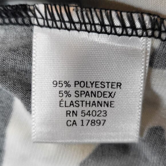 Banana Republic Women's Black & White Halter Top - Picture 6 of 7